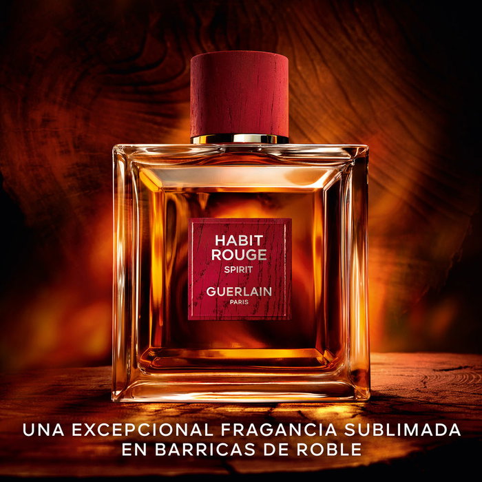 Guerlain HABIT ROUGE SPIRIT edp vapo 100 ml Edición Limitada Fragancia Masculina Ambarina Guerlain HABIT ROUGE SPIRIT edp vapo 100 ml Edición Limitada Fragancia Masculina Ambarina