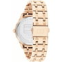 Tommy Hilfiger 1782752 Reloj Analógico Dorado con Esfera Gris