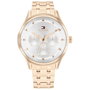 Tommy Hilfiger 1782752 Reloj Analógico Dorado con Esfera Gris