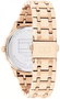 Tommy Hilfiger 1782752 Reloj Analógico Dorado con Esfera Gris