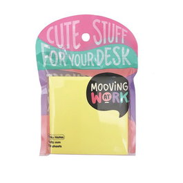 MOOVING Notas Adhesivas 100h Multicolor 76x76 mm