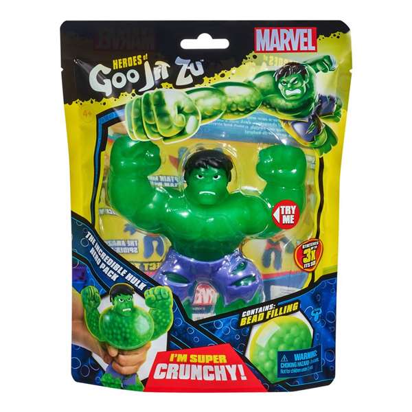 Figura heroes goo jit zu marvel incredible hulk 11 cm