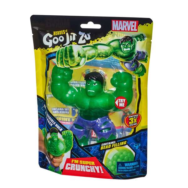 Figura heroes goo jit zu marvel incredible hulk 11 cm