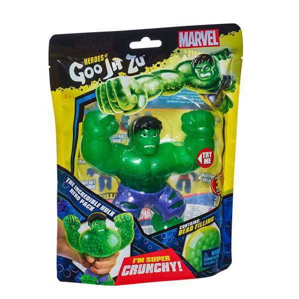 Figura heroes goo jit zu marvel incredible hulk 11 cm