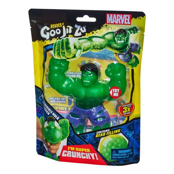 Figura heroes goo jit zu marvel incredible hulk 11 cm