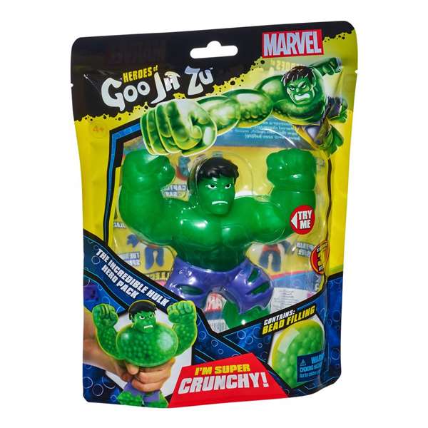 Figura heroes goo jit zu marvel incredible hulk 11 cm