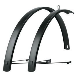 SKS Edge AL 56 Guardabarros Aluminio 27.5" 28" Delantero y Trasero Protección Salpicaduras