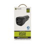 Cargador USB para Coche 2 Puertos Muvit Negro