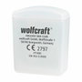 Wolfcraft Tapones de protección con cordón y estuche
