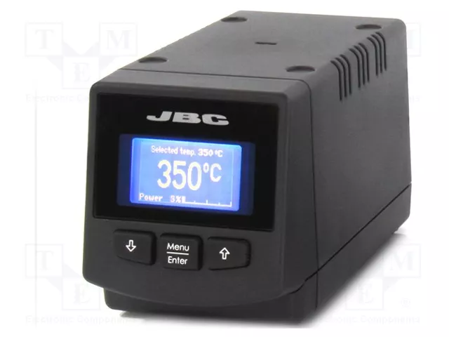 JBC TOOLS Estación de soldadura de base 130W 90-450°C LCD ESD JBC TOOLS Estación de soldadura de base 130W 90-450°C LCD ESD