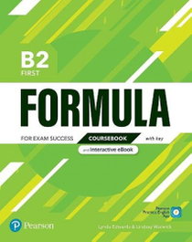 LONGMAN, Formula B2 First Coursebook and Interactive eBook with Key with Digital Resources