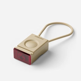 Bookman Block Light Luz de Bicicleta Recargable LED 18 Lúmenes 4 Modos USB