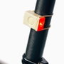 Bookman Block Light Luz de Bicicleta Recargable LED 18 Lúmenes 4 Modos USB
