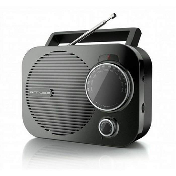 Radio Muse M-050 R Negro Radio Muse M-050 R Negro