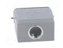 LAPP Carcasa para conectores HDC alta recto IP65