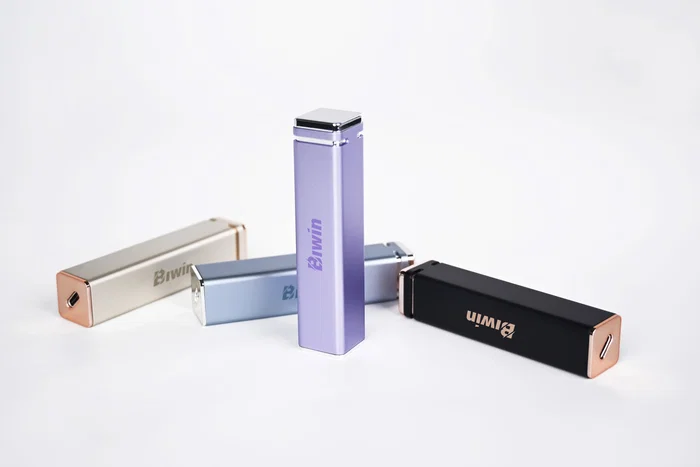 Biwin PD2000 SSD Externo 2TB USB Tipo C USB 3.2 Gen 2x2 - 2050 MB/s de Lectura, Color Púrpura