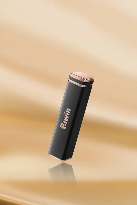 Biwin PD2000 SSD Externo 2TB USB Tipo C USB 3.2 Gen 2x2 - 2050 MB/s de Lectura, Color Púrpura