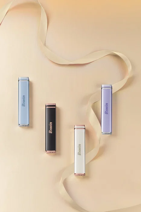 Biwin PD2000 SSD Externo 2TB USB Tipo C USB 3.2 Gen 2x2 - 2050 MB/s de Lectura, Color Púrpura