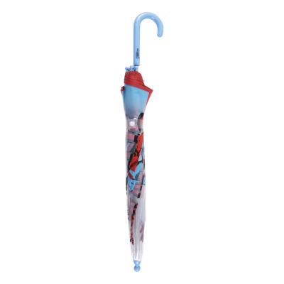 Paraguas Manual Poe Burbuja Spiderman Rojo 45 cm