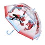 Paraguas Manual Poe Burbuja Spiderman Rojo 45 cm
