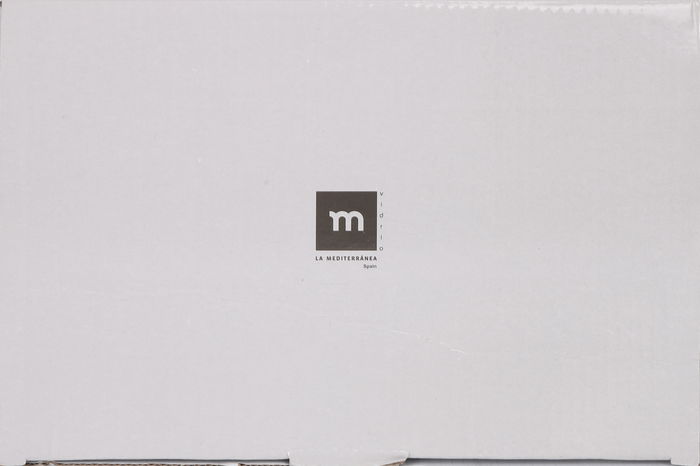 La Mediterranea Set 6 Vasos Leza 400 ml (8 Cajas)