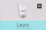 La Mediterranea Set 6 Vasos Leza 400 ml (8 Cajas)