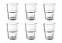 La Mediterranea Set 6 Vasos Leza 400 ml (8 Cajas)