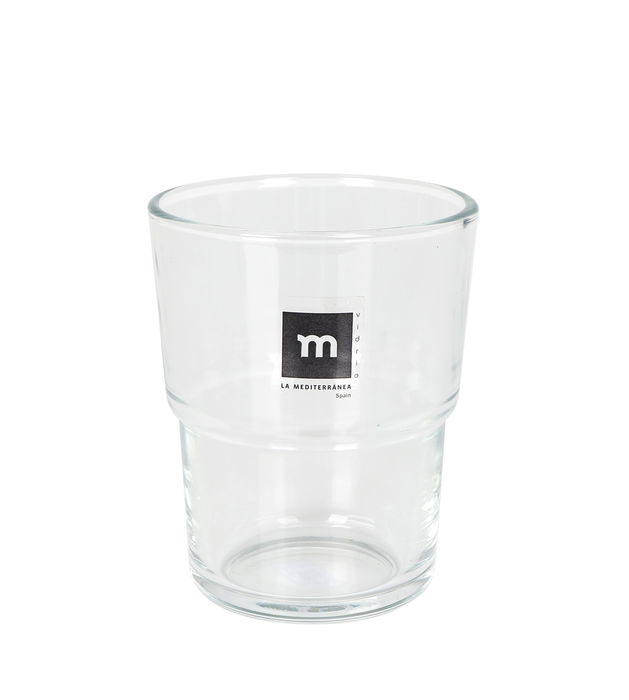 La Mediterranea Set 6 Vasos Leza 400 ml (8 Cajas)
