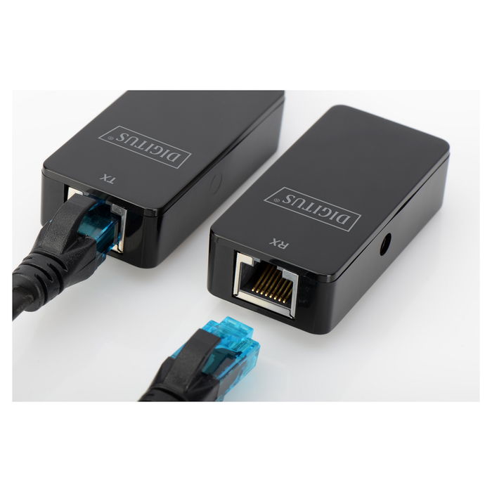 Digitus USB2.0 > CAT5/5e/6 Extender 50m Cable alargador de red USB 2.0 para Cat5, Cat5e, Cat6 hasta 50 metros Digitus USB2.0 > CAT5/5e/6 Extender 50m Cable alargador de red USB 2.0 para Cat5, Cat5e, Cat6 hasta 50 metros