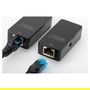 Digitus USB2.0 > CAT5/5e/6 Extender 50m Cable alargador de red USB 2.0 para Cat5, Cat5e, Cat6 hasta 50 metros
