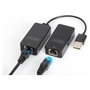DIGITUS Extensor USB 2.0 de 50m con cable Cat 5/5e/6