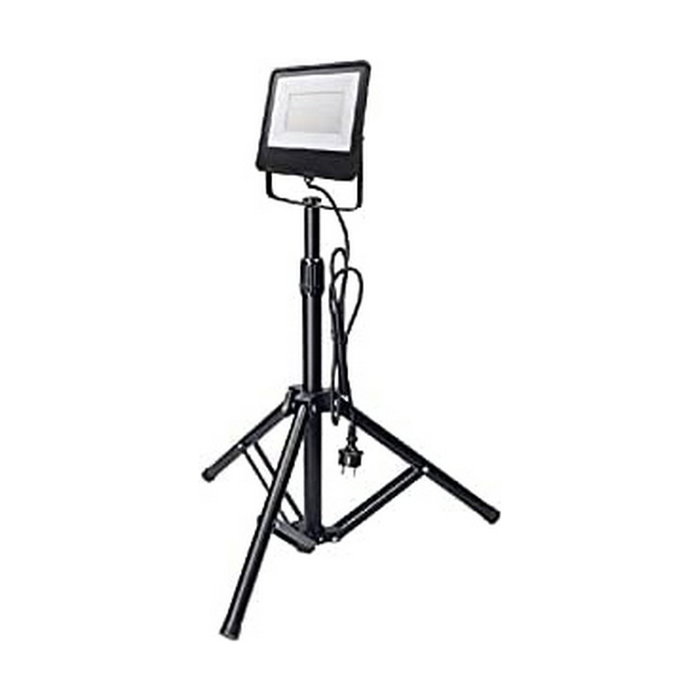 Edm Foco proyector LED Black Series 100 W 6400 K con trípode