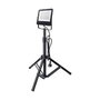 Edm Foco proyector LED Black Series 100 W 6400 K con trípode