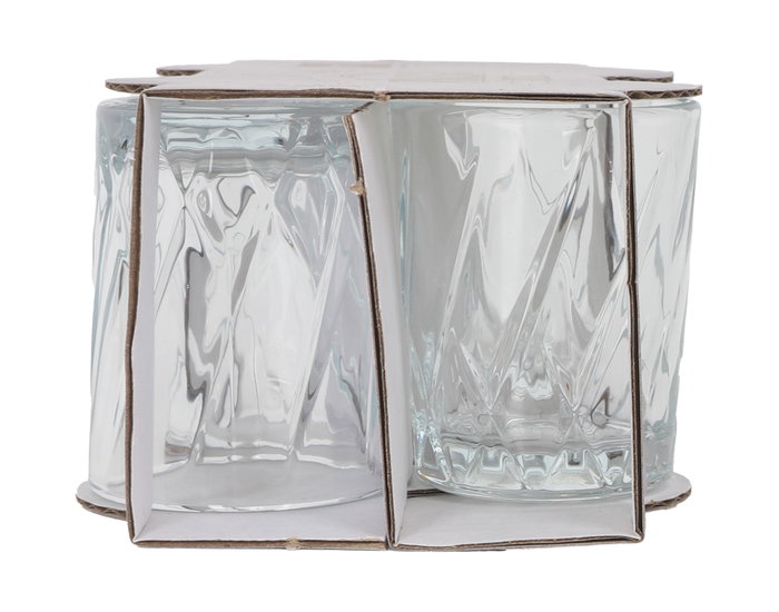 La Mediterranea Set de 4 Vasos Chupitos 63ml Phasai Nossa MD