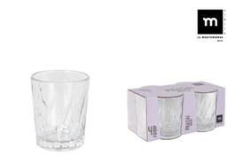 La Mediterranea Set de 4 Vasos Chupitos 63ml Phasai Nossa MD