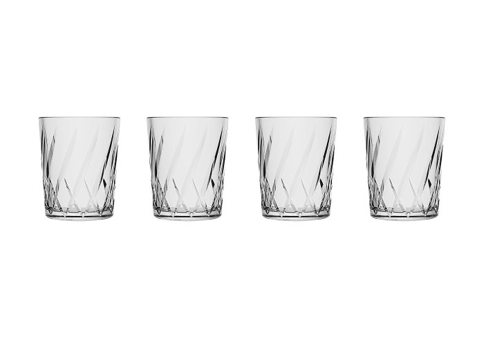 La Mediterranea Set de 4 Vasos Chupitos 63ml Phasai Nossa MD