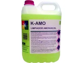 Ikm Limpiador Amoniacal Multiusos Biodegradable Desengrasante Aroma Pino Garrafa 5 Litros