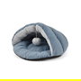 Nayeco Cama Cueva Azul Con Pelota 45x43x25 cm