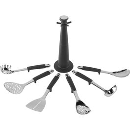 Joseph Joseph Elevate Carrusel Set de utensilios, acero