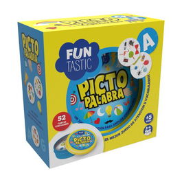 Juego Imagiland Cartas Redondas Funtastic Picto Palabra C/Caja