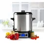 Domo DO42325PC Esterilizador de Tarros, 27 Litros, 2000 W