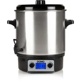 Domo DO42325PC Esterilizador de Tarros, 27 Litros, 2000 W