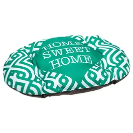 Ferplast Cama Relax 89 con 10 Cojines Verde Home