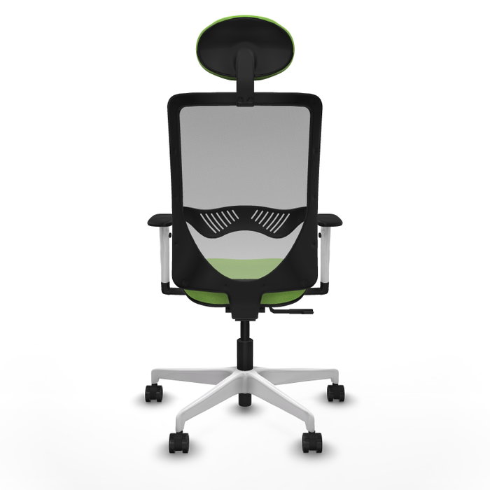 PIQUERAS Y CRESPO Silla de oficina Zulema con mecanismo Sincro, Pistacho y Gris PIQUERAS Y CRESPO Silla de oficina Zulema con mecanismo Sincro, Pistacho y Gris