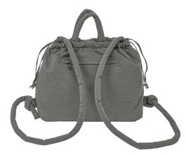 Safta Bolso Mochila Moos Capsula Acolchado Grey