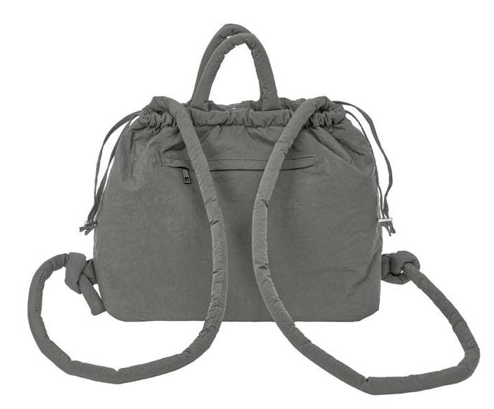 Safta Bolso Mochila Moos Capsula Acolchado Grey Safta Bolso Mochila Moos Capsula Acolchado Grey