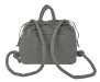 Safta Bolso Mochila Moos Capsula Acolchado Grey