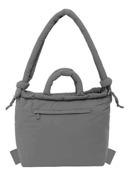 Safta Bolso Mochila Moos Capsula Acolchado Grey Safta Bolso Mochila Moos Capsula Acolchado Grey