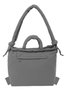 Safta Bolso Mochila Moos Capsula Acolchado Grey