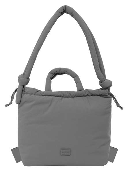 Safta Bolso Mochila Moos Capsula Acolchado Grey Safta Bolso Mochila Moos Capsula Acolchado Grey